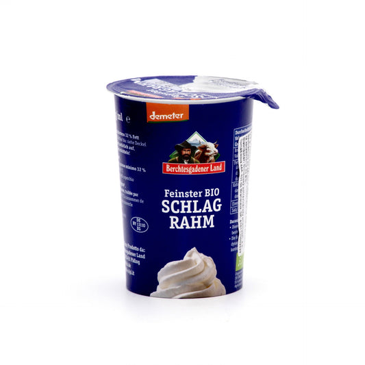 Smotana na šľahanie 32% Demeter 200g