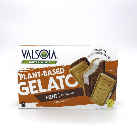 Soja zmrzlina-sandwich 8x71ml