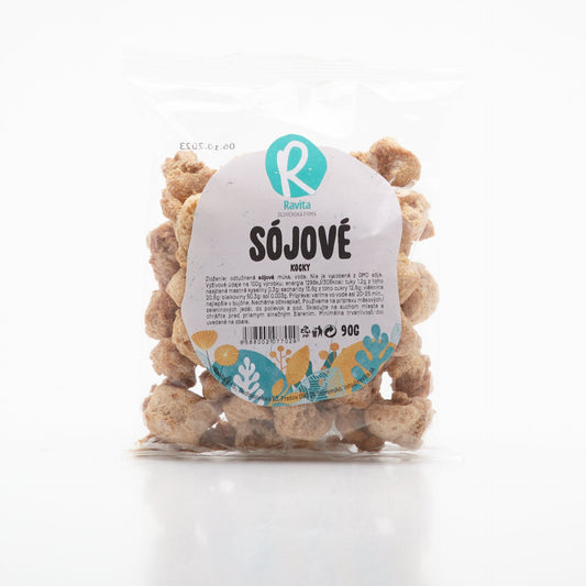 Sójové kocky 90g