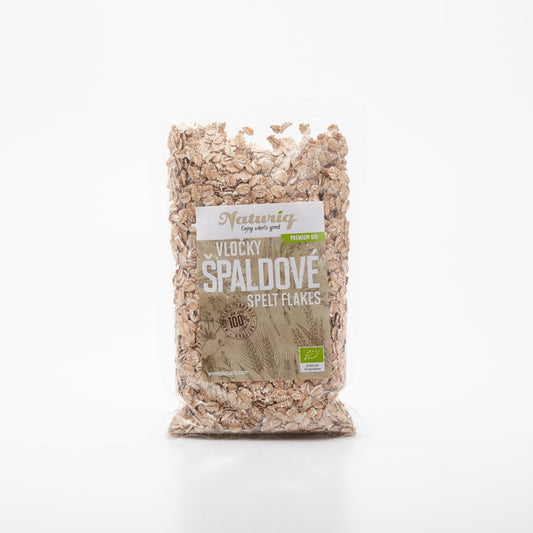 BIO Špaldové vločky 250g