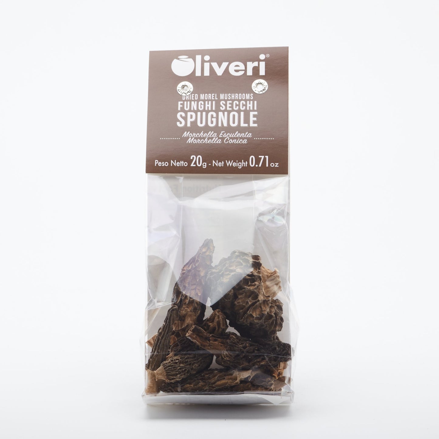 Sušené Smrčky kužeľovité 20g