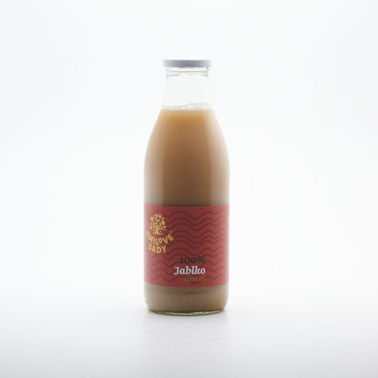 Šťava jablko 100% 1l