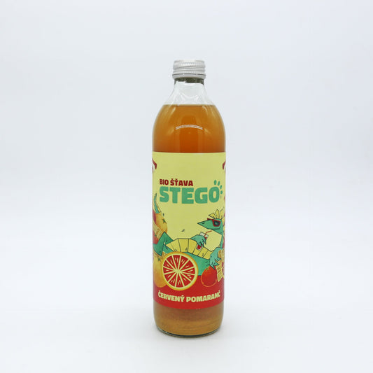 Stego Bio Šťava Červený Pomaranč 500ml