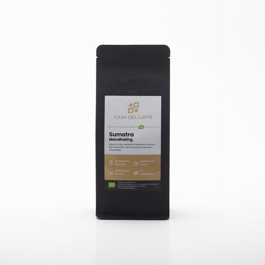 BIO Casa del Caffe Sumatra Mandhel.250g