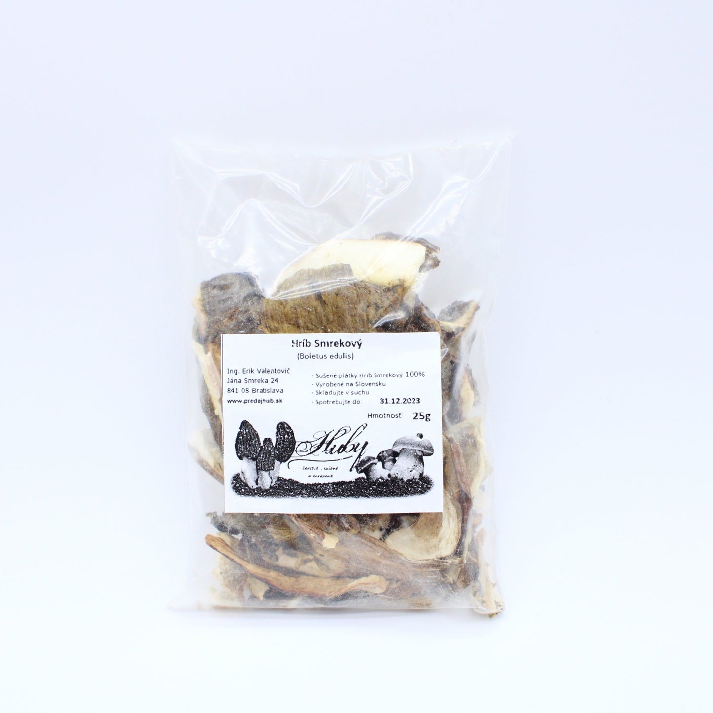 Sušený Hríb Smrekový 25g