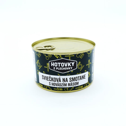 Sviečková na smotane 400g