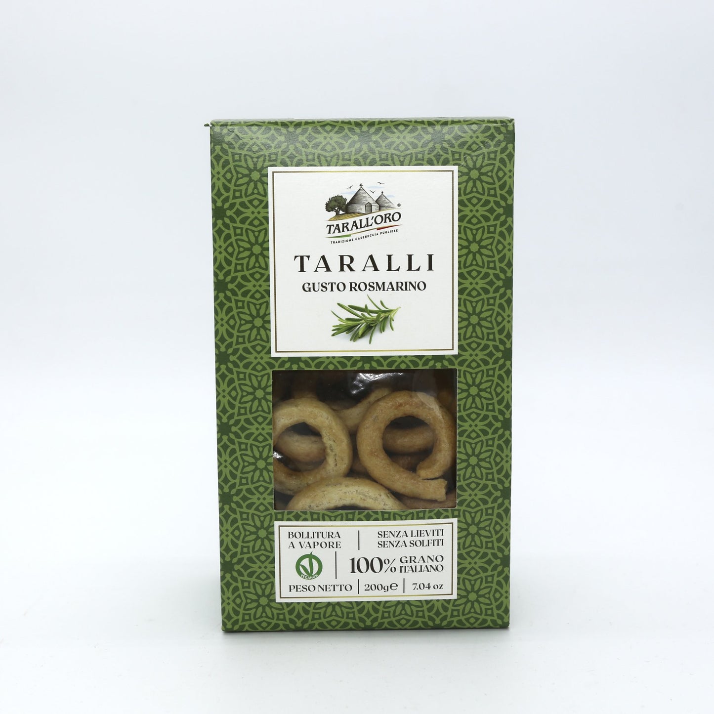 Taralli al Rosmarino 200g