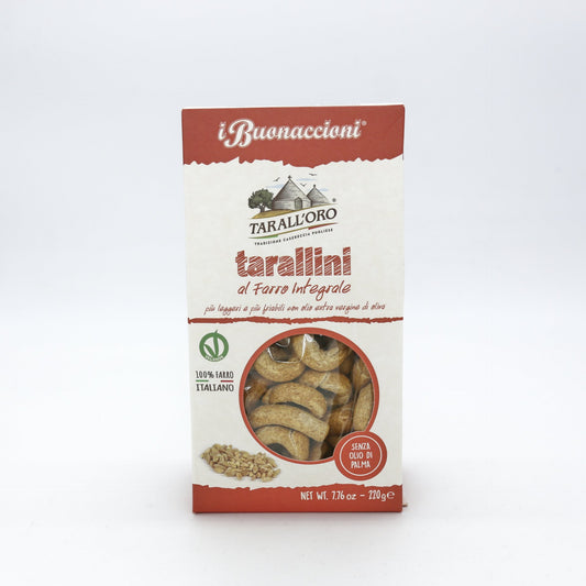 Tarallini al Farro 100% Integrale220g