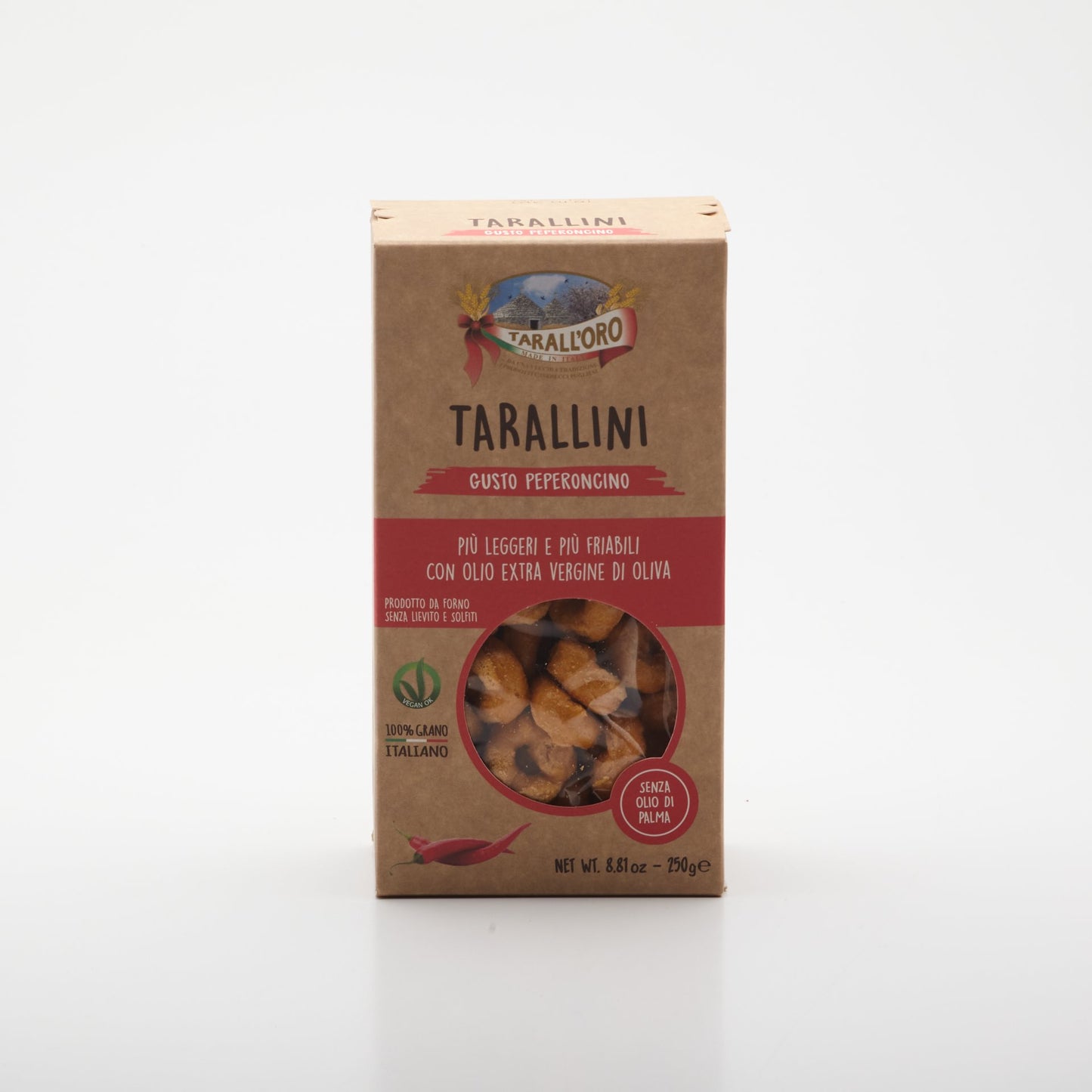 Tarallini al Peperoncino 250g