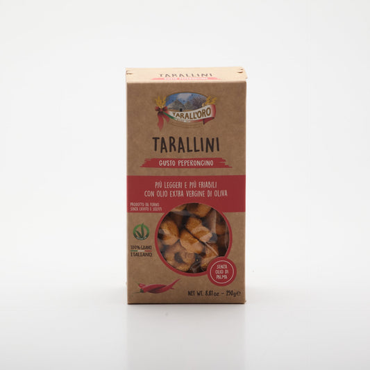 Tarallini al Peperoncino 250g
