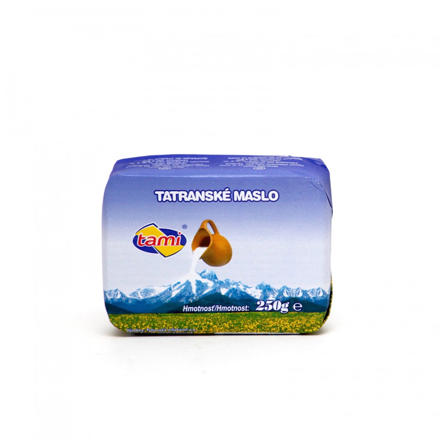 Tatranské maslo 250g