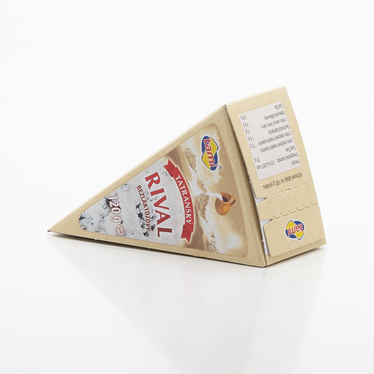 Tatranský rival bezlaktózový 120g