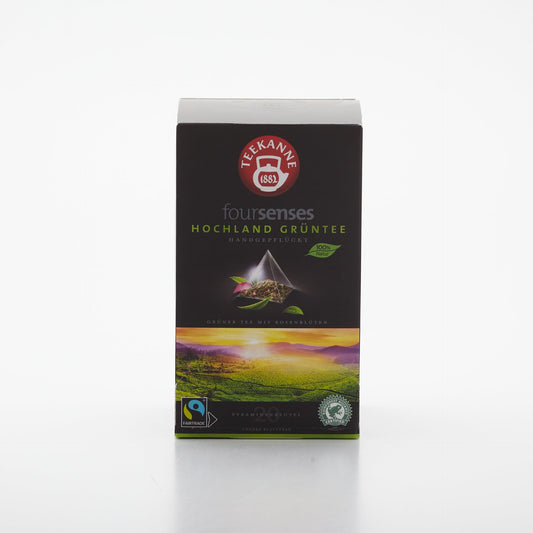 BIO TEEKANNE FOURS. Hochland Grüntee 40g