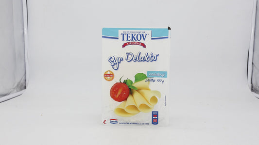 TEKOV DELAKTO syr neúdený 100g plátky