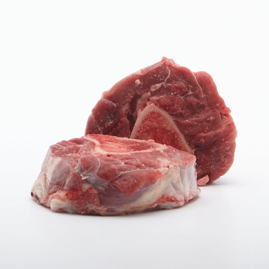 BIO Teľací Osso buco steak