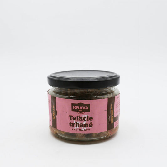 Teľacie trrhané Classic 250g