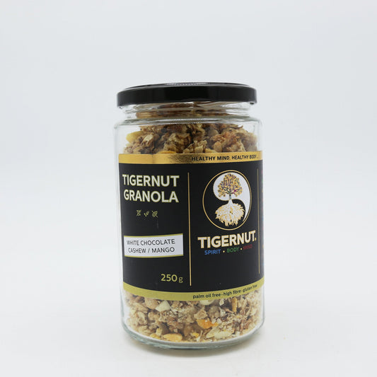 Tigernut granola b.čoko,kešu,mango 250g