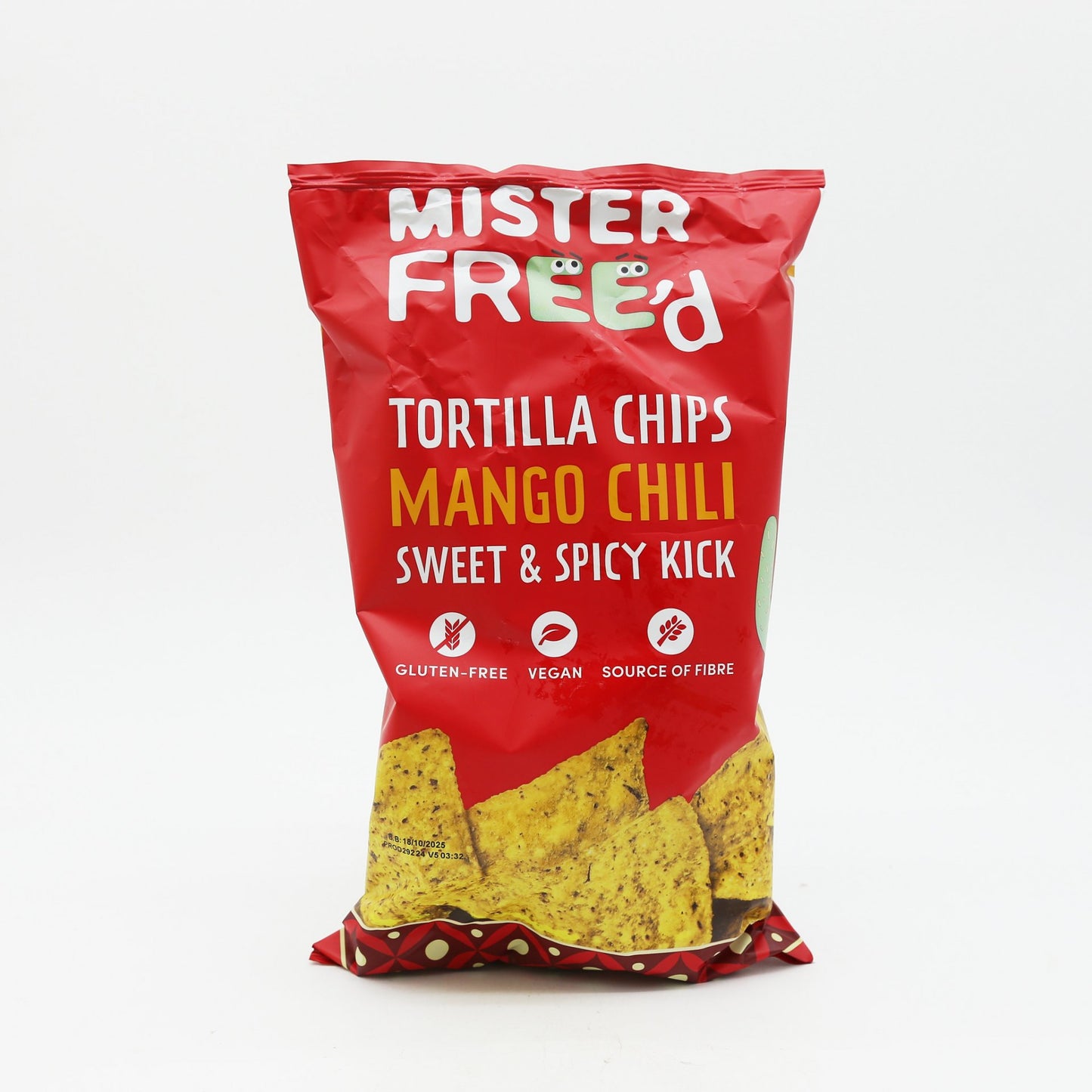 Tortila čipsy s Mango a Čili 135g