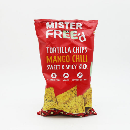 Tortila čipsy s Mango a Čili 135g