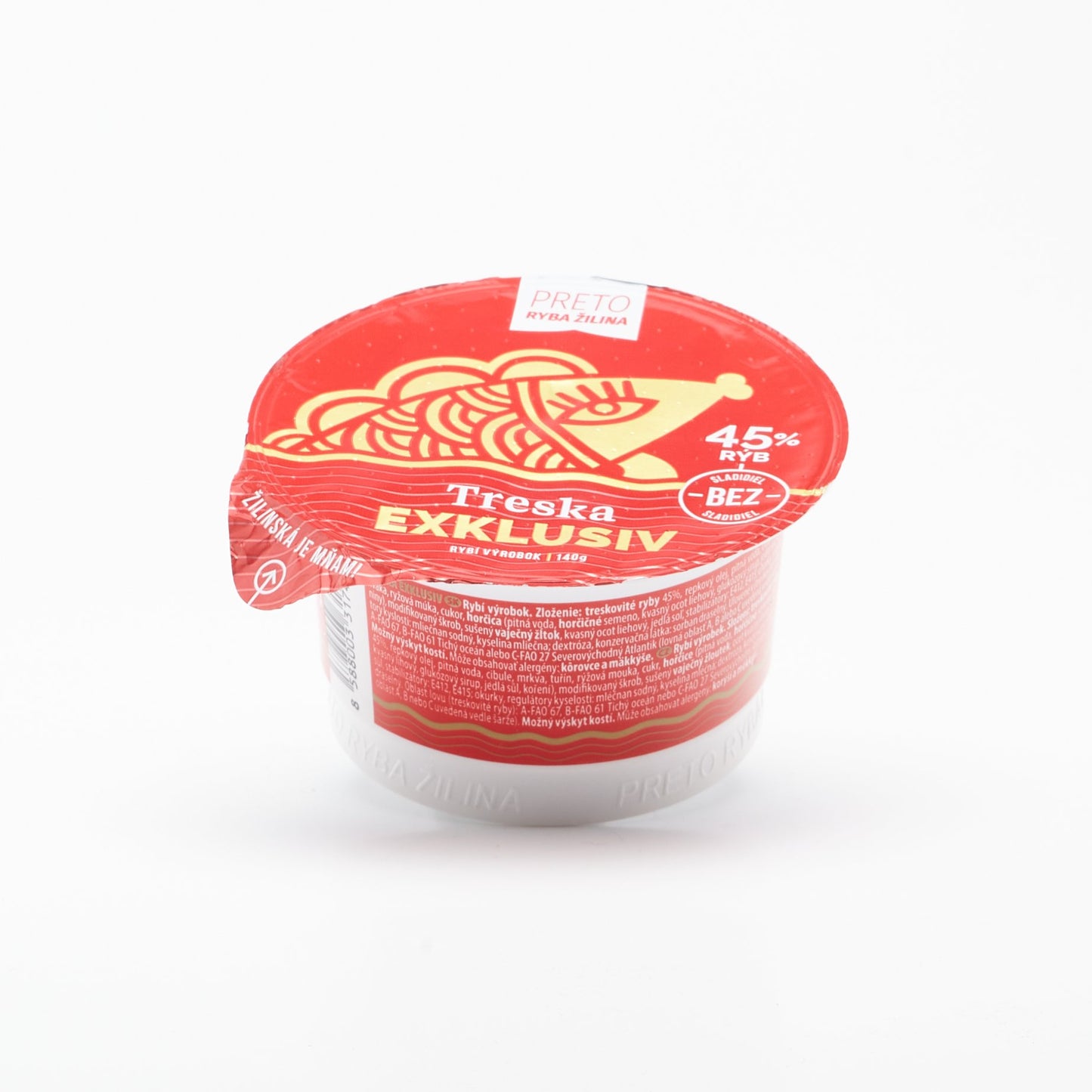 Treska v majonéze 140g