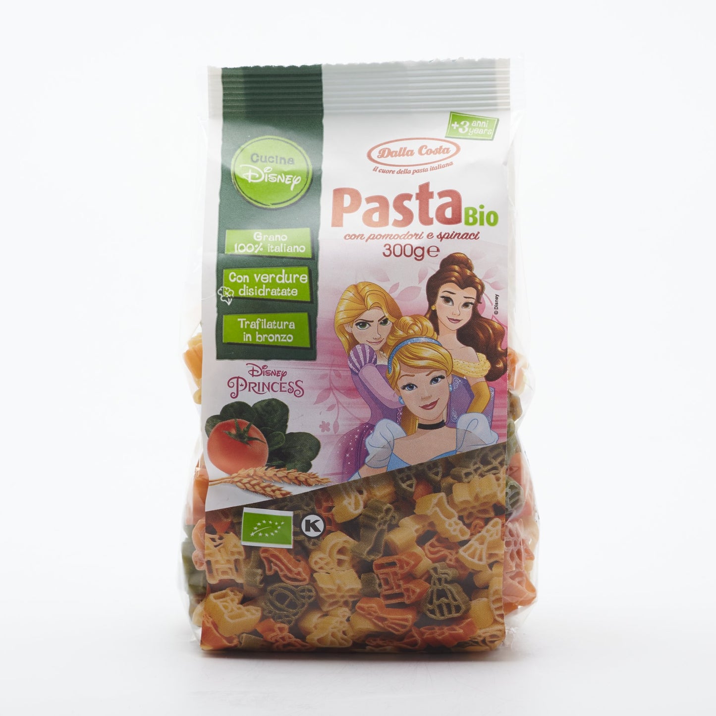 BIO Trojfarebné cestoviny Princess 300g