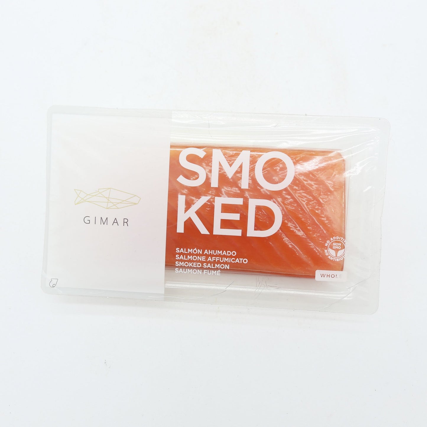 Údený losos loin plátky 130g