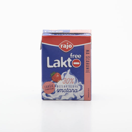 UHT Smotana na šlah.30%Laktosefree 200ml