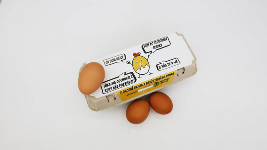 Vajcia z čachtického dvora 10ks