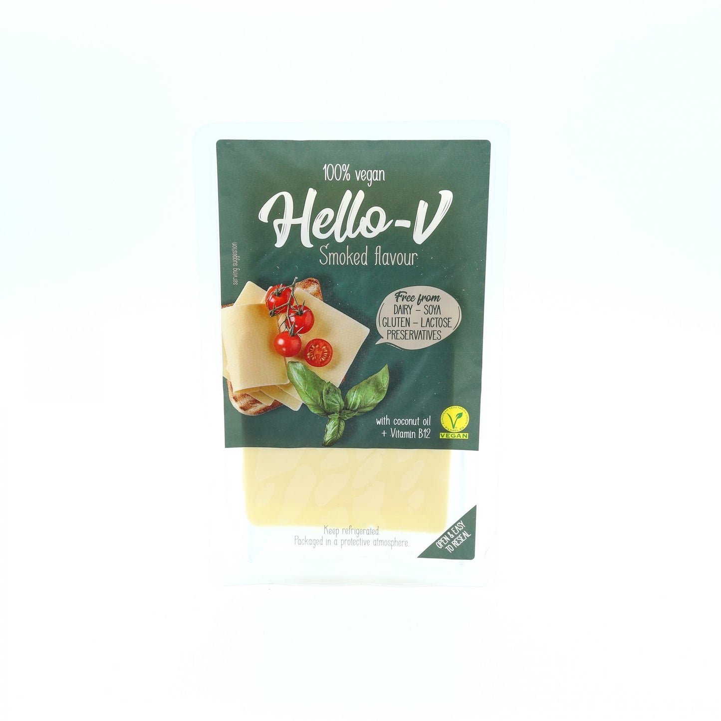 Vegan "syr" údený  plátky 140g