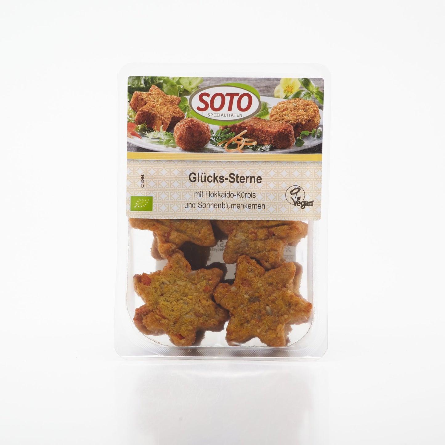 BIO Vegánske štastné hviezdy 250g