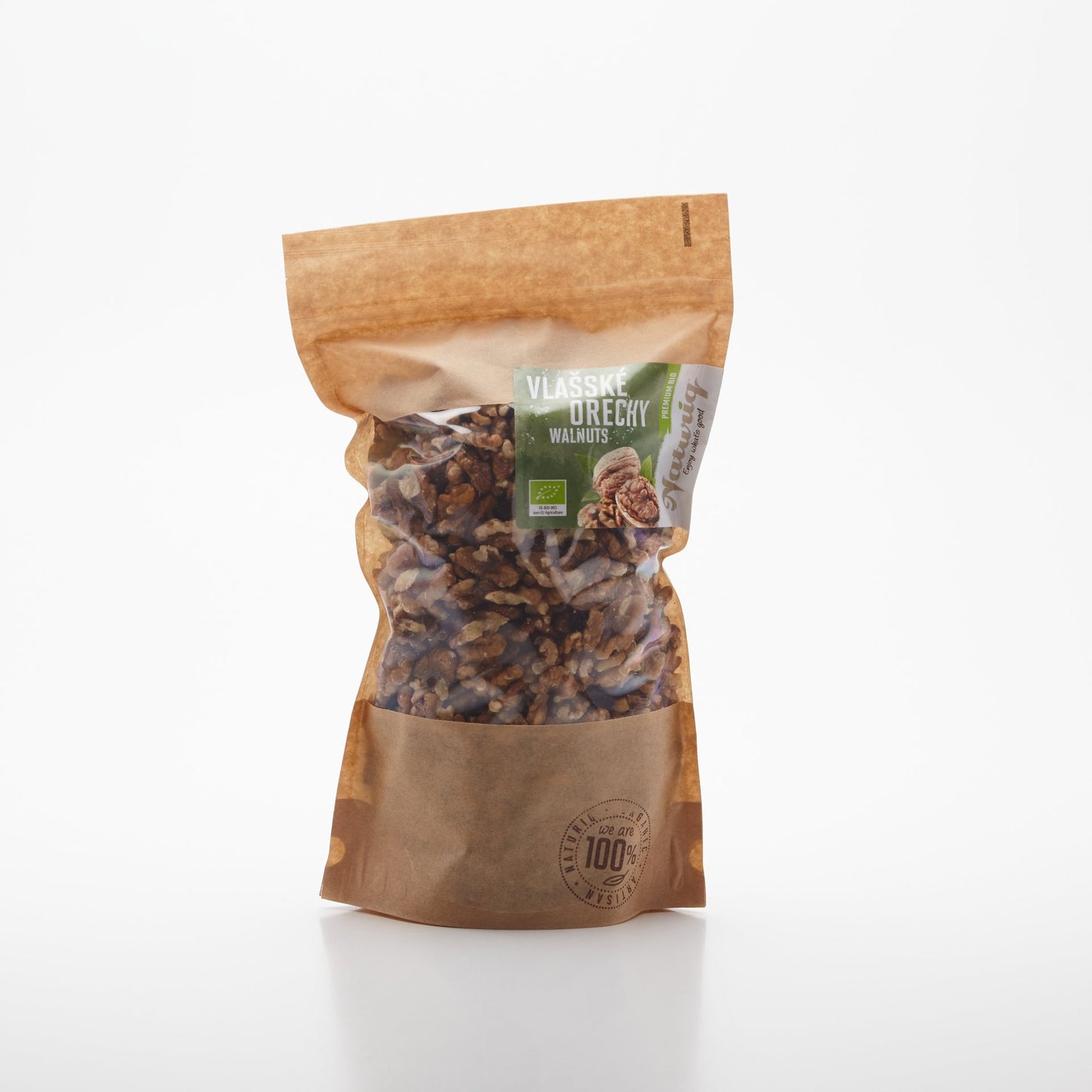 BIO Vlašské orechy jadrá Premium 500g