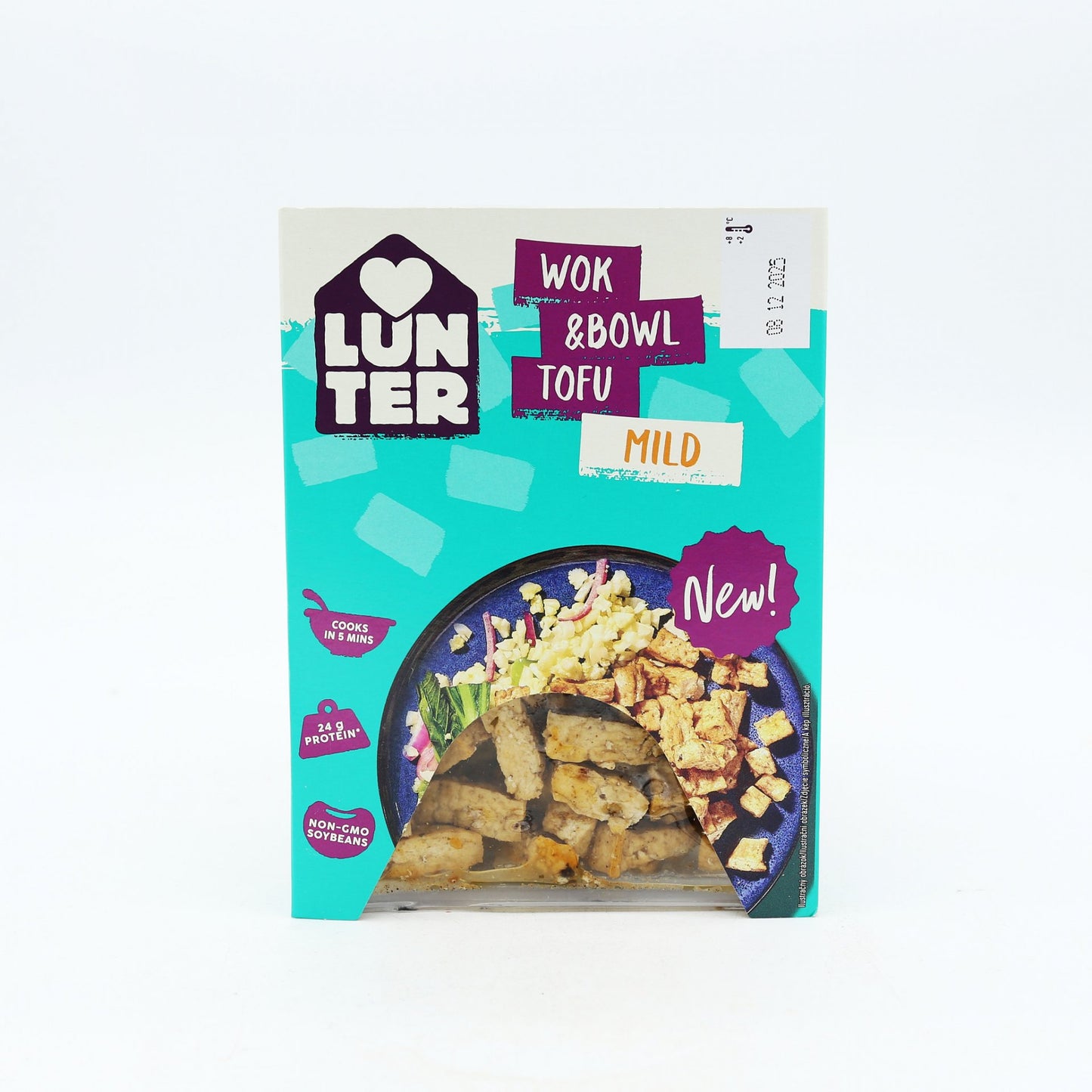 Wok&Bowl Tofu mild 160g