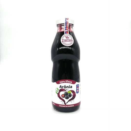 ZAMIO 100% BIO šťava ARÓNIA 500ml
