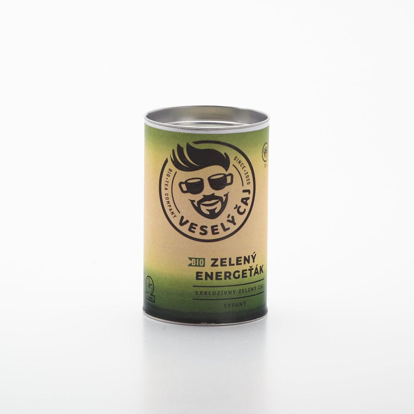 BIO ZELENÝ ENERGEŤÁK 70g