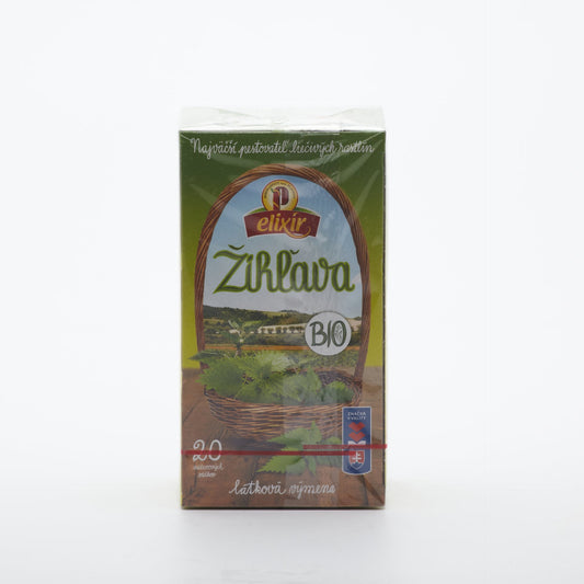 BIO Žihľava dvojdomá - bylinný čaj